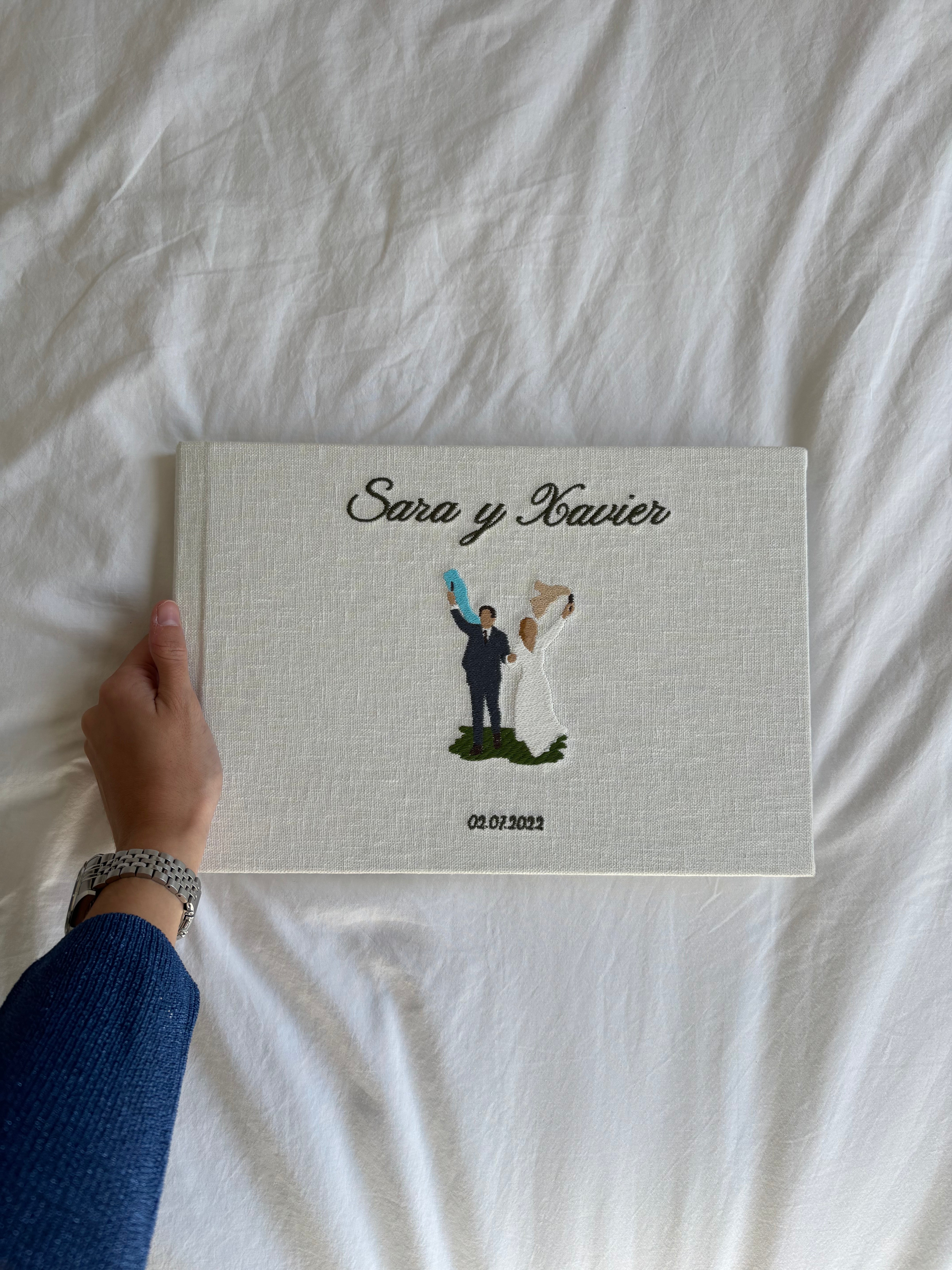 Álbum de Boda Casa Pau Personalizado